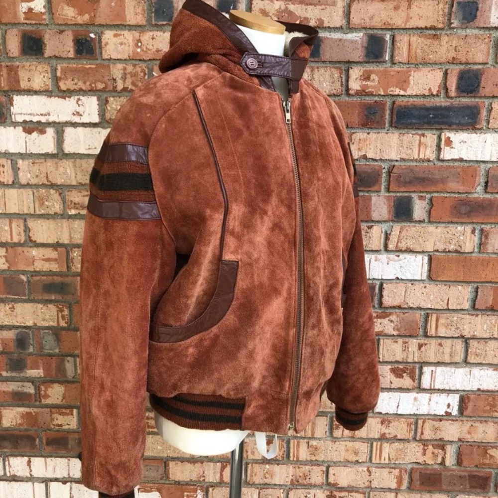 Vintage Hides at Alexander's bomber Jacket Men 42